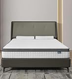 Elitespace Mattress 180 x 200 cm Taschenfederkernmatratze mit Komfortschaum Hybridmatratze Orthopädische Federkernmatratze zur Linderung von Rückenschmerzen und erholsamen Nächten Weich Harte Matratze