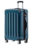 BEIBYE Zwillingsrollen 2048 Hartschale Trolley Koffer Reisekoffer Taschen Gepäck in M-L-XL-Set (Pale Green, M)