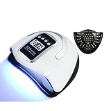Trintion nageltrockner Lampe LED Nagel Lampe 280W uv Lampe für gelnägel UV Gel Lichthärtungsgerät mit Timer und Bewegungssensor für Finger Zehennagel und für Alle Gel Nagellack Shellac