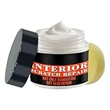Zyntora Innenraum Politur - Armaturenbrett Farbauffrischer Fahrzeug Innenraum Pflegemittel | 100g Aufbereitungspaste mit | für Limousine Minivan Van Truck