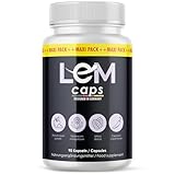 Lean Caps | mit Apfelessig und Pflanzenextrakten | für Männer und Frauen | 90 Kapseln pro Dose 1x