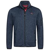 Höhenhorn 33F135 Tacul Herren Jacke Fleece Strickjacke Navy Gr. 3XL