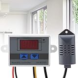 Hygrometer, Hygrometer-Controller, Stabil, Genau, Langlebig für die Befeuchtung von Feuchter Luft in Innenräumen (24V)