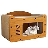 Nbbwwu Katzenkratzpads | Haustier-Kratzpads für Indoor-Kätzchen, interaktives Katzenspielzeug, Katzenkratzbrett für Indoor-Katzen, Krallenschleifen, Training, Spielen