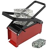 Newspaper Brikett-Maker, Brick Press Maschine, Waste Paper Presse, Brick Maker Machine, Porous Design Waste Newspaper Bricks Press Machine for Eco-Friendly Paper Recycling Brick Compression