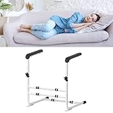 JAOGAUS Aufstehhilfe, Couch-Stuhl-Aufstehhilfe für Senioren, Couch-Hebehilfe, 6 Höhenverstellbar, Breitenverstellbar, Sicherheitshaltegriff für Patienten, Behinderte
