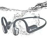 ANSTEN Kopfhörer Schwimmen, Knochenschall Kopfhörer Bluetooth 5.4, IP68 Wasserdicht, Unterwasser kopfhorer mit MP3-Player 8GB Speicher, Open Ear Headphones für Schwimmen Laufen