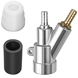Bohaner Sandstrahlpistole, Luft-Sandstrahlpistole, Werkzeug mit einer 8 mm Borkarbid-Sandstrahldüse, Sandstrahldüsen für Schleifmaschinen-Schrankteile