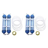 Remingtape 4 Stuecke T33 Patronen Gehaeuse Diy T33 Schale Filter Flasche 8 Stuecke Armaturen Wasser Filter