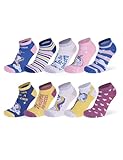 Basic Treasure 10 Paar Kindersocken für Jungen oder Mädchen, Kurz oder Lang, Bunte Socken, 70% Baumwolle OEKO-TEX Socken Kinder (DE/NL/SE/PL, Numerisch, 35, 38, Regular, Unicorn - Kurz)