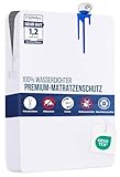 Utopia Bedding Matratzenbezug 90 x 200 x 20 cm Wasserdichter mit Reißverschluss, Oeko-TEX Zertifiziert, Matratzenschoner