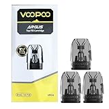 ARGUS Pod Cartridge, 3er Pack, 0,7 Ohm neue 2024 3x-Version – hält 2-mal länger, Wiederauffüllbar | ohne Nikotin