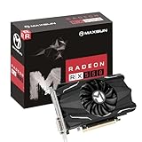 maxsun Grafikkarten AMD Radeon RX 550 Grafikkarte 4GB Graphics Card ITX Computer PC Gaming GPU, 128-Bit DirectX 12 PCI Express X16 3.0 DVI-D Dual Link, HDMI, DisplayPort