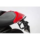 SW-Motech Motorrad-Satteltaschen-Trägersystem Seitentaschen-Träger SLC Links HTA.22.511.10001 für Ducati, Unisex, Sportler, Ganzjährig, Stahl, schwarz