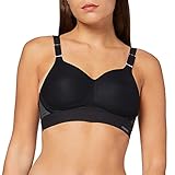 Triumph Damen Triaction Hybrid Lite Sport BH, Schwarz (Black 04), 80C EU