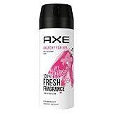 Axe Bodyspray Anarchy for Her Deo ohne Aluminium sorgt 48 Stunden lang für effektiven Schutz vor Körpergeruch 150 ml