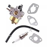 DNHDSYS Autoreparatur Vergaser-Kit passend für Einhell für BMH 33/36 33/60S 41 Bodenhacke Motorhacke