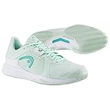 HEAD Women's Sprint Team 3.5 Clay Women Tennisschuh, Aqua/weiß, 40