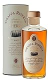 Grappa Sibona Botti da Sherry 50cl – In Originalen Sherry-Fässern Gereift – 40% Vol – Aromatisch, Samtig und Komplex – Premium Italienischer Tresterbrand – Fassgereifte Spezial-Edition