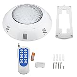 LED-Tauchleuchten, hohe Helligkeit, mit Fernbedienung, hohe Helligkeit, wasserdicht, 7 Farbwechsel-Poolleuchten für Innen- und Außenpools