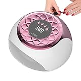 Generico Nagellampe | Lichthärtungsgerät, UV-LED-Lampe mit einstellbarem Timer für Zuhause, Reisen und Salon, schnell trocknend