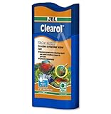 JBL Clearol 23033 Wasseraufbereiter zur Klärung für kristallklare Süßwasser Aquarien, 500 ml