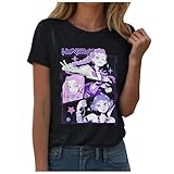 Demon Hunters Shirt Kurzärmeliges Rundhals-Shirt – Trendiges Geschenk für Anime-Fans