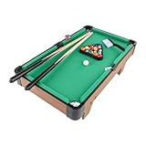 LOVIVER Mini-Billardtisch-Set für Kinder, Mini-Tisch-Billardtisch, tragbares interaktives Spielzeug, Unterhaltungs-Desktop-Spielspielzeug für zu Hause