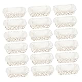 Garneck Einweg Backformen Aus Papier - 50 Stück Mini Kastenformen Für Muffins - Cupcakes Und Kuchen Perfekt Für Hochzeit Geburtstag Und Festliche Anlässe