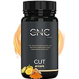 Abnehmen Schnell Fettverbrenner CUT | Fatburner 6-in-1 Stoffwechsel beschleunigen, Appetitzügler | L Carnitin CARNIPURE, Garcinia, BIOPERIN, Kurkuma, Grüner Tee & Yerba Mate | Hochdosiert & Vegan