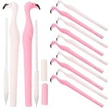 DEARMAMY 12 Stück Teiliges Feine Spitze Signierstifte Schwarz Weiß Gelstifte Schüler Schreibstifte Praktisch Kreativ Tragenfreundlich