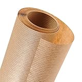 CANSON 200992101 Packpapier, braun, 60 g/qm, 1 m x 10 m auf der Rolle