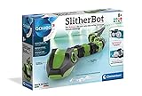 Clementoni 59212 Galileo Robotics – SlitherBot, Wissenschaft & Roboter Spielzeug, mechanisches Spielen in Form Einer Schlange, Robotik Set für Kinder ab 8 Jahren, ‎27.6 x 6 x 18.8 cm