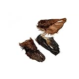 Lunderland - Rinderohr mit Fell 5 Stk