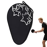 Générique Schutzhülle für Tischtennisschläger, Aufbewahrungstasche aus Oxford-Stoff für Schläger – wasserdichte Organizer-Tasche für Frauen, Männer und Jugendliche