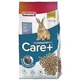 beaphar - Care+ Kaninchen - Fûr Nager Und Kleinsäuger - Mit Spirulina, Vitamin E, Yucca Schidigera, Omega-3 Und 6 - Unterstützt Immunsystem Und Verdauung, Fördert Zahnabnutzung - 5 kg