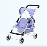 Anivia Baby Puppenwagen - Twin Tandem - Lila
