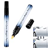 PQKL-party 2 Stück Lackstift Auto Magic Car Scratch Repair Penall Cars Magic Pen, Magiclack Kratzerentfernung,lackstiftschwarz,Schnelle Lösung für Kratzer & Farbschäden