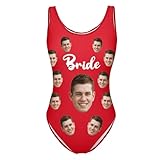 Roobeety Badeanzug Damen Sexy DIY Drucken Schwimmanzug Elegant Einteiliger Badeanzug Shape Swimsuit Bequeme Swimwear Rückenfreier Monokinis Lässige Bademode Geraffter Strandmode für Strandurlaub