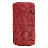 LIGSLN Buntes Nähgarn, Polyester, Nähen, Stickerei, für Handnähen, Hüte, Schuhe, Geldbörse, Handwerk, 250 g pro Spule, leichter Stoff