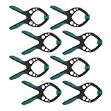 wolfcraft Set FZ 40 Federzwingen 8tlg. I 8651000 I Vielseitiger Helfer – ideal für DIY- und Modellbauprojekte