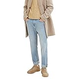 TOM TAILOR Herren 1035648 Josh Regular Slim Jeans, 10111 - Clean Bleached Blue Denim, 31W / 36L