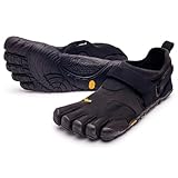 V I B R A M Five Fingers KMD Sport 2.0 Men - Herren Fitness Barfußschuh/Zehenschuh (Black/Black, EU Schuhgrößensystem, Erwachsene, Numerisch, M, 44)