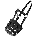 Start Maulkorb für Pferde, leicht zu atmen, Schwarz, Weidemaske mit Nasenlöchern, Fressbremse verstellbar Nylon schwarz erhältlich in Pony Vollblut Warmblut (Cob, Schwarz)