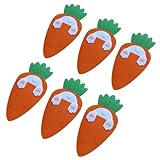 6pieces Karotten Silbertasche Unique Karotten Besteckinhaber Charme Bringen Ihrem Tisch
