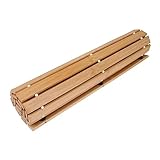 MAGICLULU rutschfeste Bambusmatte Fußmatten Für Zuhause Große Badematte Super Saugfähige Badematte Vorhang Badematte Nicht Outdoor-Teppich Abs Badematten Für Badezimmer Vordere Türmatte