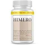 Himero Kapseln - mit L-Arginin, L-Citrullin sowie Maca, Traubenkernextrakt und Zink - 60 Kapseln pro Dose