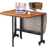 Drop Leaf Tisch, Klappbarer Küchentisch, Indoor & Outdoor, Platzsparender Esstisch