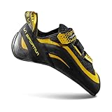 La Sportiva Herren Miura Vs Black/Yellow Kletterschuhe, 34 EU