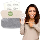 Flügellose Camel-Toe-Slipeinlagen mit Klebestreifen (TANGA, 7er-Pack) – 2-in-1 Camel-Toe-Schutz & waschbare Stoff-Tanga-Einlagen aus Viskose – Rutschfeste Camel-Toe Pads für Intimbereich